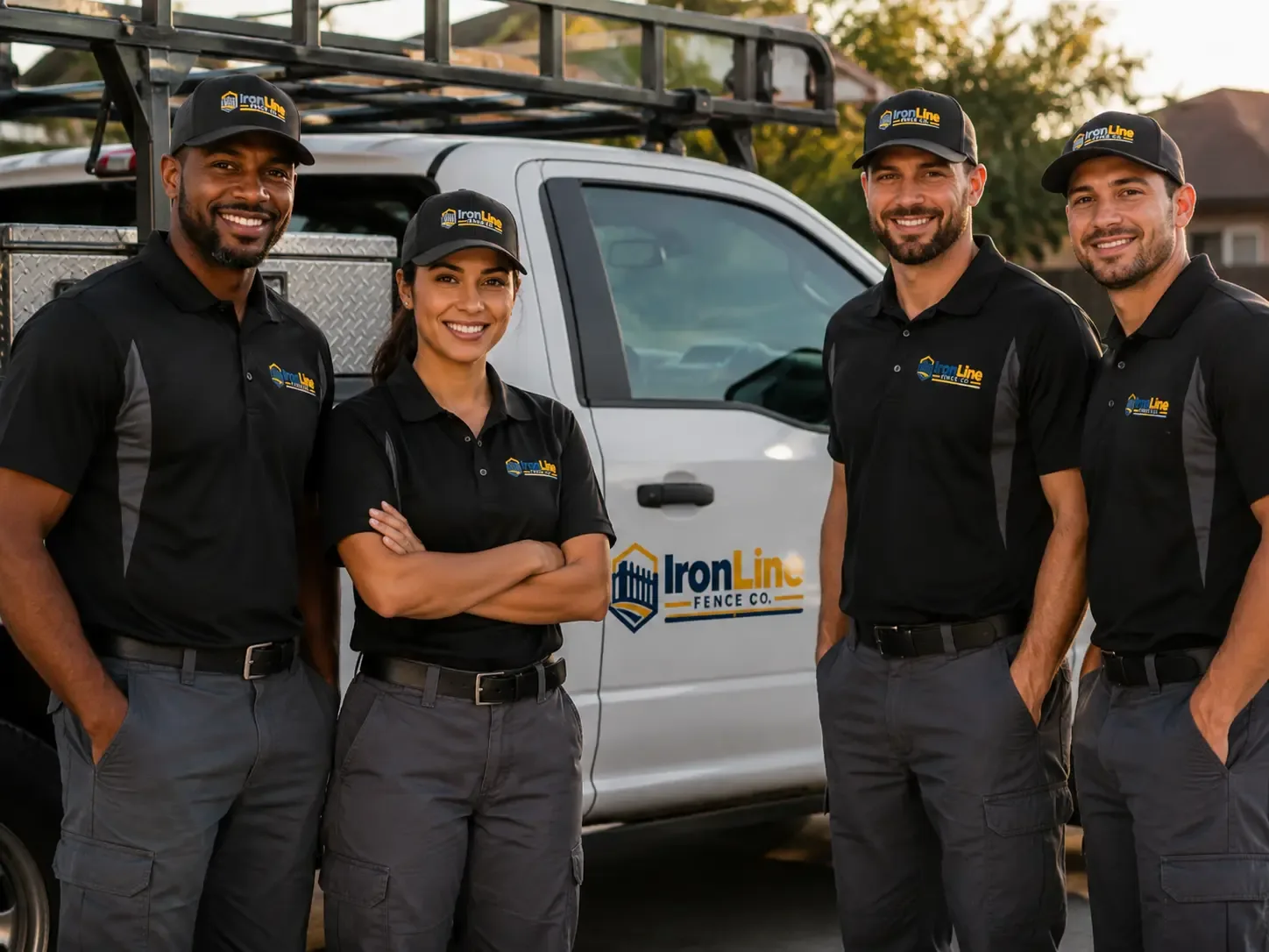 Metal Fence Installation company in Fresno, OH